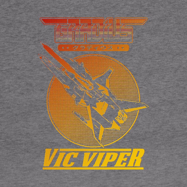 Vic Viper by goomba1977